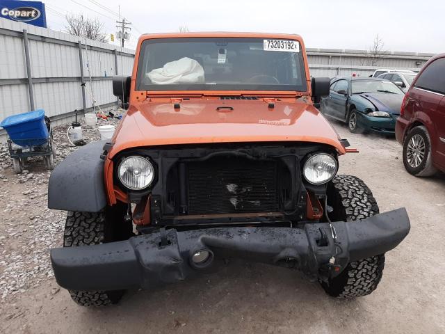 Photo 5 from auction – 2011 JEEP WRANGLER S with VIN 1J4AA2D12BL597714