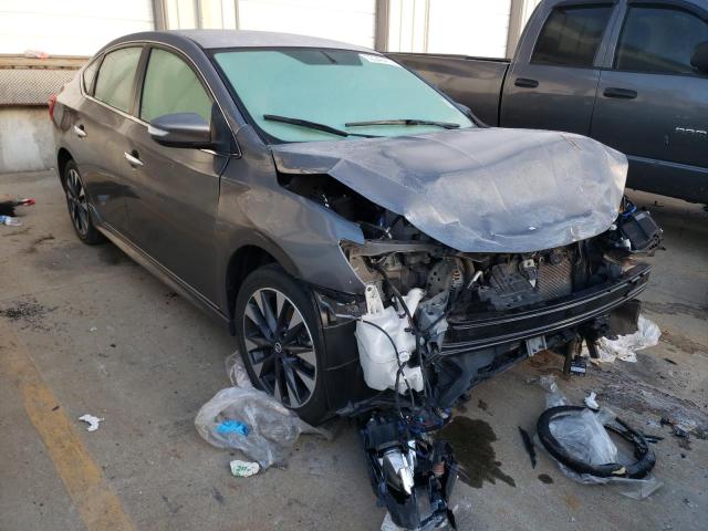 Photo 4 from auction – 2019 NISSAN SENTRA S with VIN 3N1AB7AP1KY319163