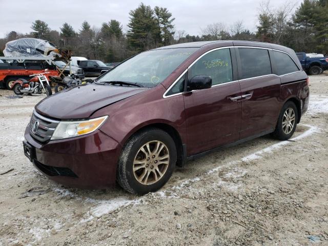 HONDA ODYSSEY EX 2011 with VIN 5FNRL5H69BB032003 - Photo from auction