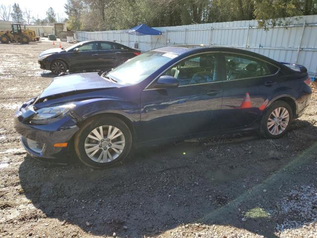 MAZDA 6 I 2009 with VIN 1YVHP82A295M18525 - Photo from auction