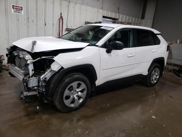 TOYOTA RAV4 LE 2022 with VIN 2T3F1RFV6NC280011 - Photo from auction