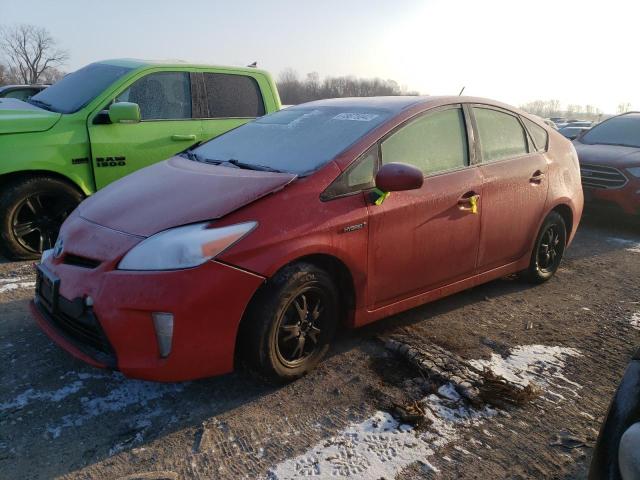 TOYOTA PRIUS 2013 with VIN JTDKN3DU5D0341795 - Photo from auction