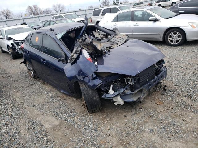 Photo 4 from auction – 2016 FORD FOCUS ST with VIN 1FADP3L99GL318979