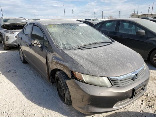 Photo 4 from auction – 2012 HONDA CIVIC LX with VIN JHMFB2F50CS001465