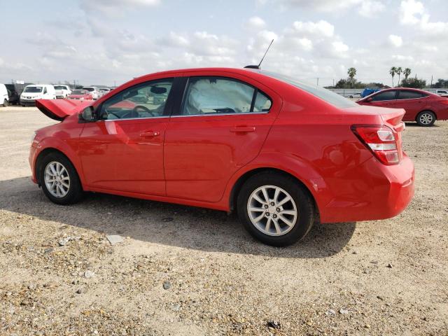 Photo 2 from auction – 2018 CHEVROLET SONIC LT with VIN 1G1JD5SH0J4130694