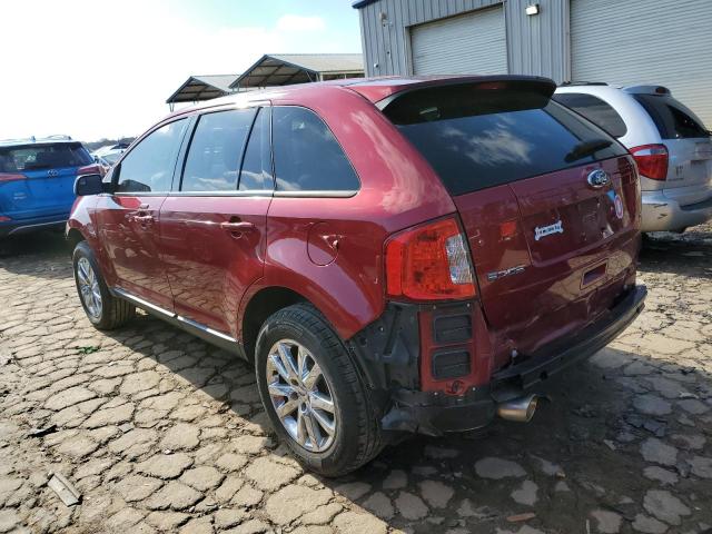 Photo 2 from auction – 2013 FORD EDGE SEL with VIN 2FMDK3JC5DBB34587