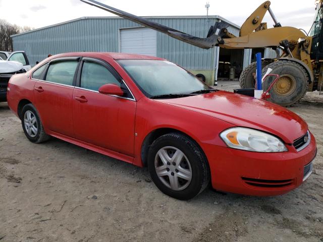 Photo 4 from auction – 2009 CHEVROLET IMPALA with VIN 2G1WB57K791325117