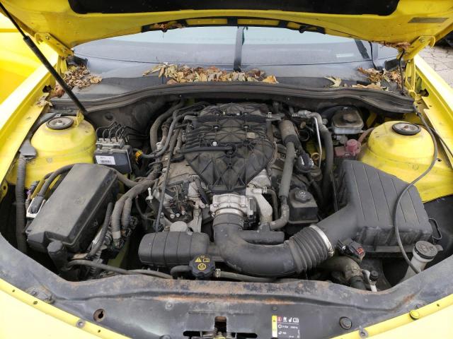 Photo 11 from auction – 2015 CHEVROLET CAMARO LT with VIN 2G1FD1E32F9214566