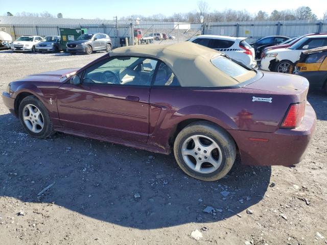 Foto 2 de la subasta – 2001 FORD MUSTANG con VIN 1FAFP44451F113392