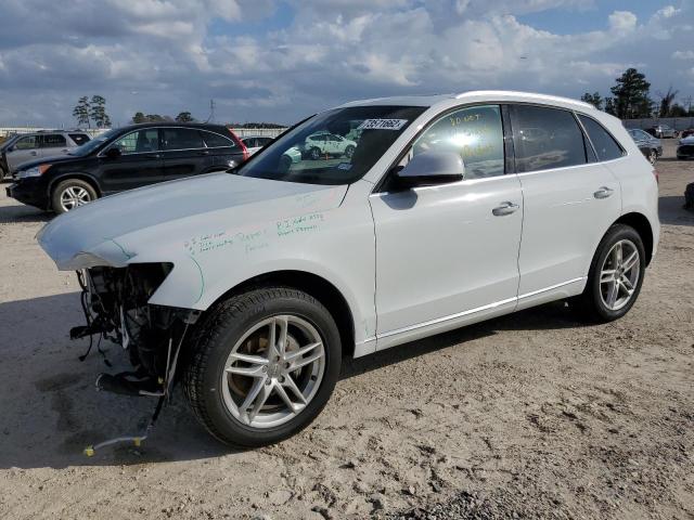 AUDI Q5 PREMIUM 2015 with VIN WA1LFAFP5FA020229 - Photo from auction