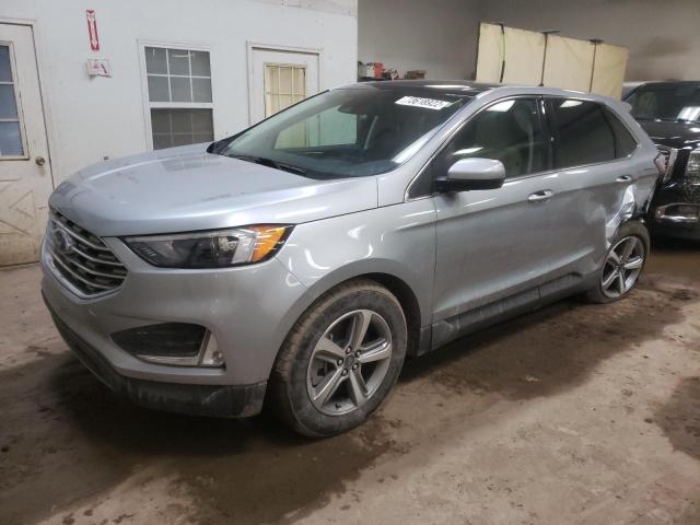 FORD EDGE SEL 2022 with VIN 2FMPK4J97NBA59321 - Photo from auction