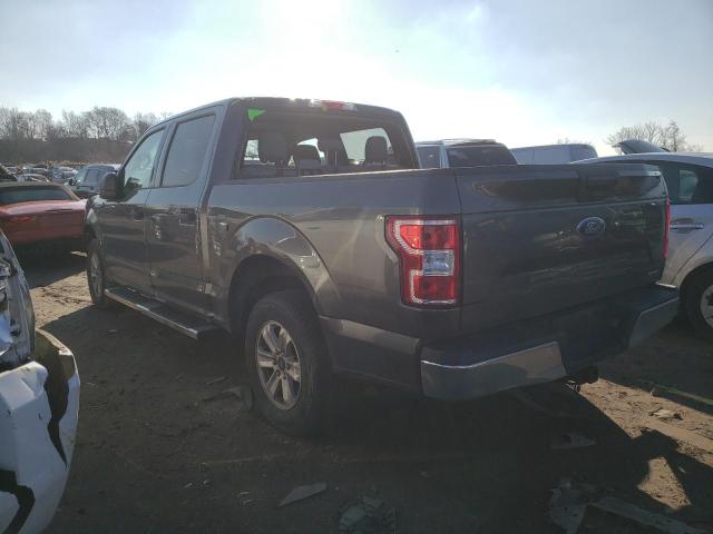 Photo 2 from auction – 2018 FORD F150 SUPER with VIN 1FTEW1CG7JFD16643
