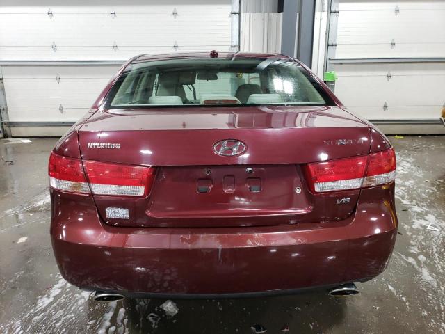Photo 6 from auction – 2008 HYUNDAI SONATA GLS with VIN 5NPET46F48H318928