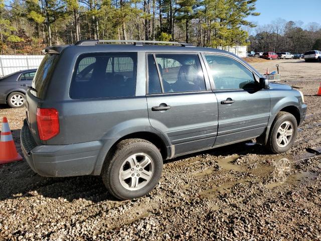 Photo 3 from auction – 2003 HONDA PILOT EXL with VIN 2HKYF18743H620351