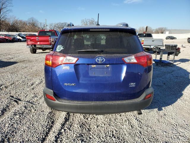 Photo 6 from auction – 2015 TOYOTA RAV4 XLE with VIN 2T3RFREV9FW292864