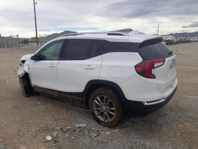 Photo 2 from auction – 2022 GMC TERRAIN SL with VIN 3GKALVEV2NL161610