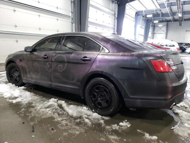 Photo 2 from auction – 2013 FORD TAURUS POL with VIN 1FAHP2L83DG157729
