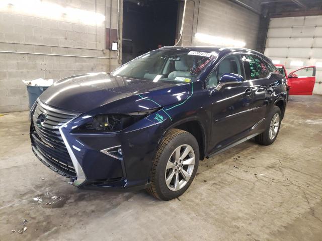LEXUS RX 350 BAS 2019 with VIN 2T2BZMCA5KC171065 - Photo from auction