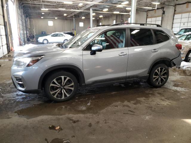 Photo 1 from auction – 2020 SUBARU FORESTER L with VIN JF2SKAUC0LH502107