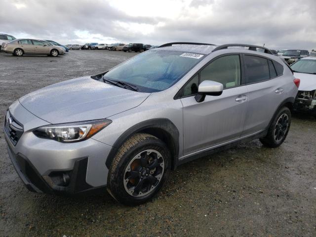 Photo 1 from auction – 2021 SUBARU CROSSTREK with VIN JF2GTAPC5M8364256