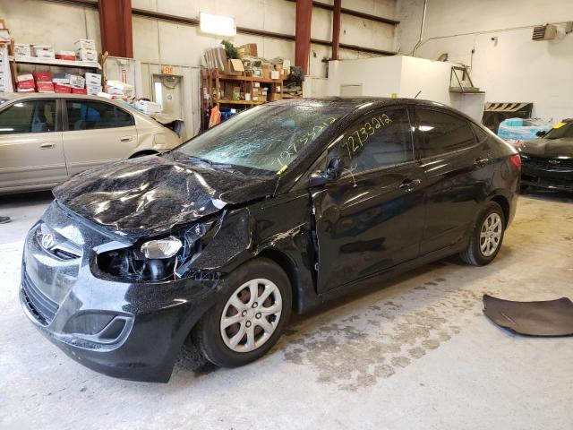 HYUNDAI ACCENT GLS 2013 with VIN KMHCT4AE9DU479292 - Photo from auction