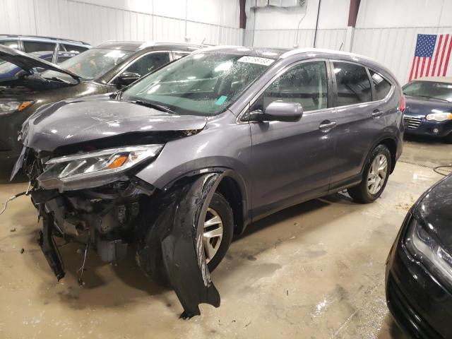 HONDA CR-V EXL 2015 with VIN 5J6RM4H71FL042148 - Photo from auction