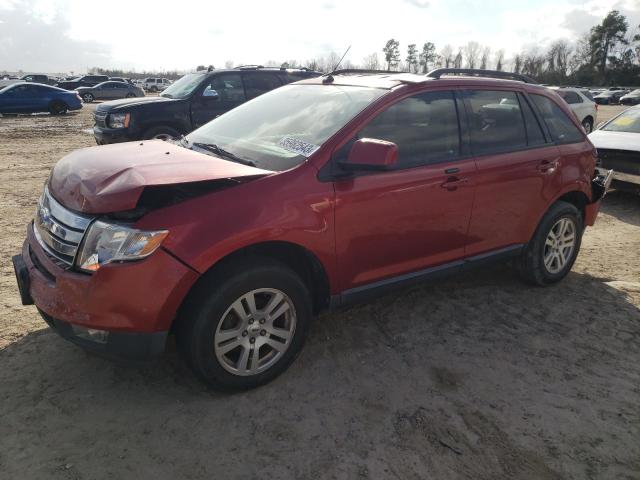 FORD EDGE SEL 2008 with VIN 2FMDK38C28BA61528 - Photo from auction
