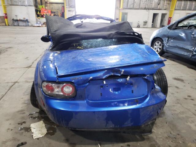Photo 6 from auction – 2006 MAZDA MX-5 MIATA with VIN JM1NC25F860119087