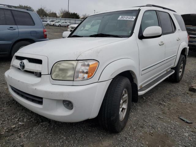 TOYOTA SEQUOIA SR 2007 with VIN 5TDBT44A17S286992 - Photo from auction