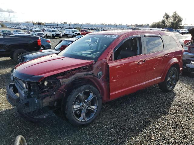 DODGE JOURNEY CR 2014 with VIN 3C4PDDGG4ET278956 - Photo from auction