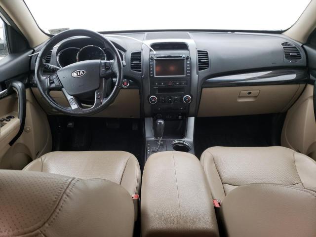 Photo 8 from auction – 2011 KIA SORENTO EX with VIN 5XYKUDA20BG038913