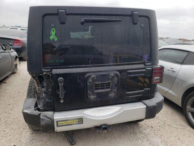 Photo 6 from auction – 2014 JEEP WRANGLER U with VIN 1C4BJWEG5EL278641