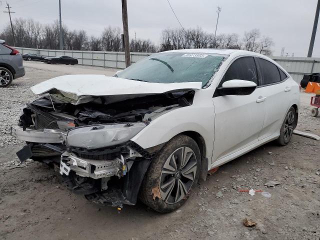 HONDA CIVIC EX 2016 with VIN 2HGFC1F37GH652467 - Photo from auction