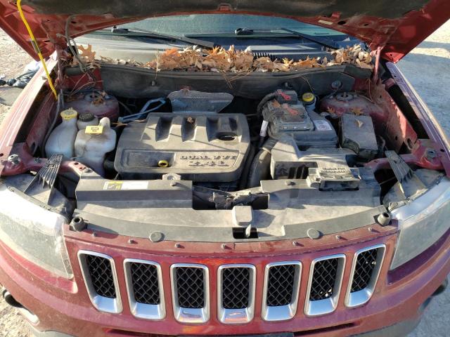 Photo 11 from auction – 2016 JEEP COMPASS SP with VIN 1C4NJDBB4GD756927