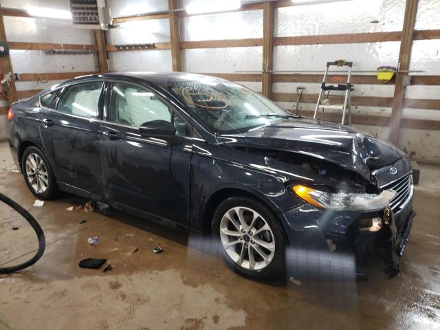 FORD FUSION SE 2020 with VIN 3FA6P0HD1LR140601 - Photo from auction