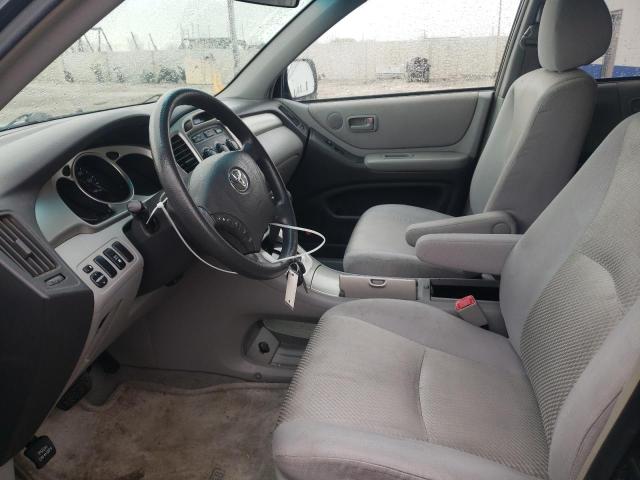 Photo 7 from auction – 2005 TOYOTA HIGHLANDER with VIN JTEEP21A350096861