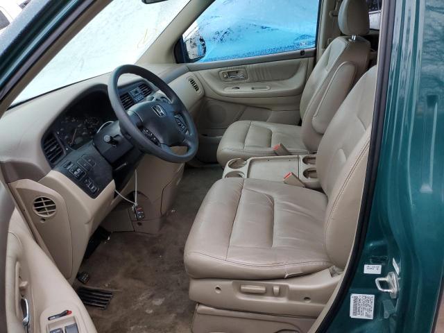 Photo 7 from auction – 2002 HONDA ODYSSEY EX with VIN 2HKRL18712H589751