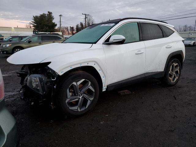 HYUNDAI TUCSON LIM 2022 with VIN KM8JECAE4NU065799 - Photo from auction