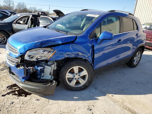 CHEVROLET TRAX 1LT 2015 with VIN KL7CJLSB7FB194496 - Photo from auction