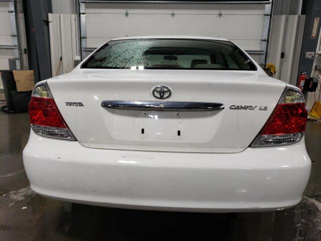 Photo 6 from auction – 2006 TOYOTA CAMRY LE with VIN JTDBE30K463040344
