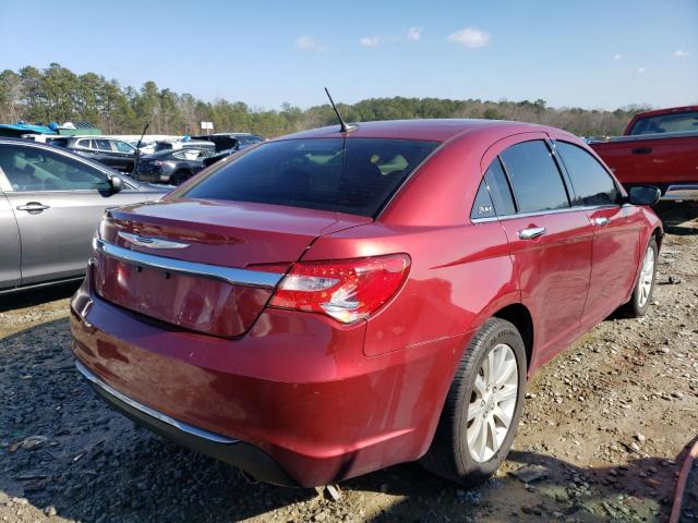 Photo 3 from auction – 2013 CHRYSLER 200 LIMITE with VIN 1C3CCBCG2DN556154