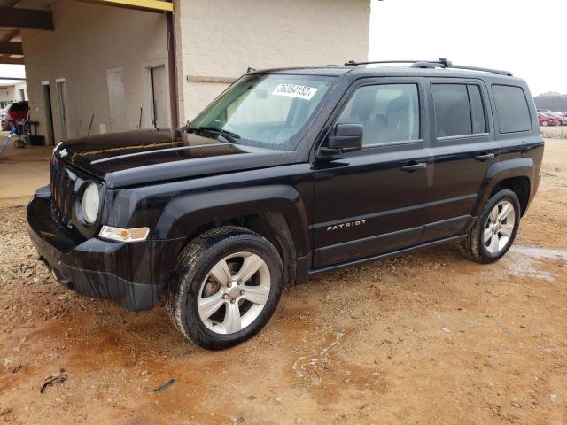 JEEP PATRIOT LA 2014 with VIN 1C4NJPFA3ED574782 - Photo from auction