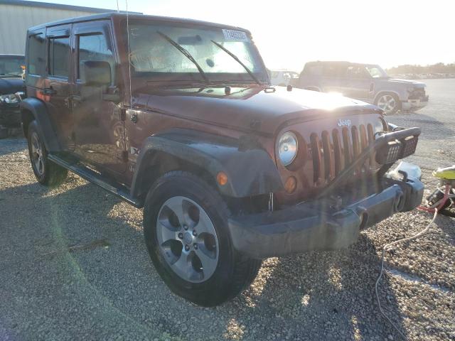 Photo 4 from auction – 2008 JEEP WRANGLER U with VIN 1J4GA39158L593352