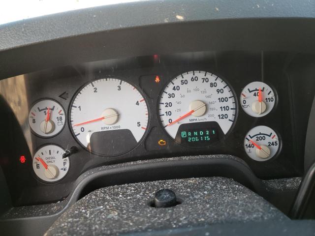 Photo 9 from auction – 2006 DODGE RAM 2500 S with VIN 1D7KS28C26J236994