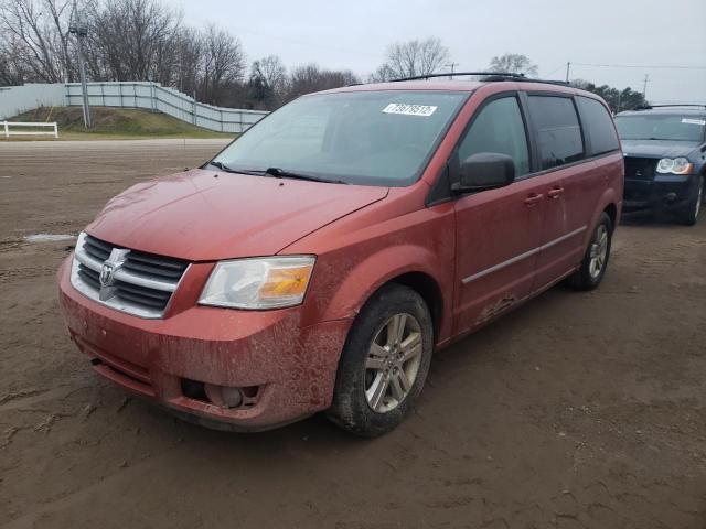 DODGE GRAND CARA 2008 with VIN 2D8HN44P08R665017 - Photo from auction