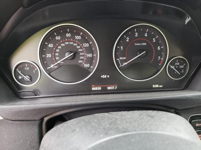 Photo 9 from auction – 2017 BMW 330 I with VIN WBA8B9G55HNU51309