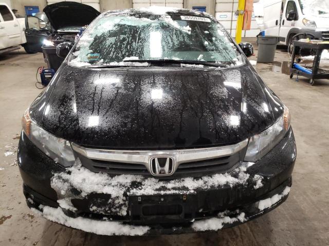 Photo 5 from auction – 2012 HONDA CIVIC EX with VIN 2HGFB2F83CH587065