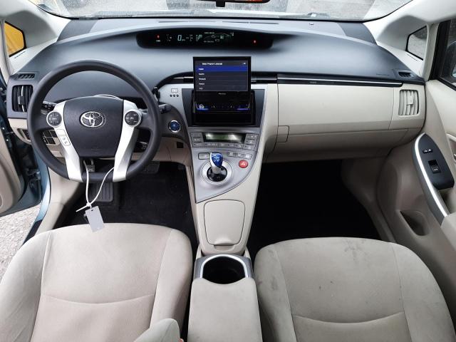 Photo 8 from auction – 2014 TOYOTA PRIUS with VIN JTDKN3DU9E1821107