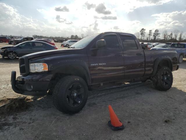 DODGE RAM 1500 S 2005 with VIN 1D7HA18DX5S281576 - Photo from auction
