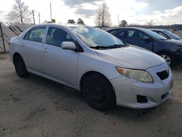 Photo 4 from auction – 2009 TOYOTA COROLLA BA with VIN JTDBL40E89J049540
